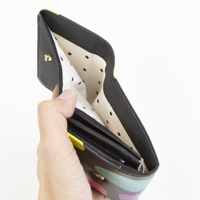 tsumori chisato　ツモリチサト　カラフルズーム　折財布　57951-10