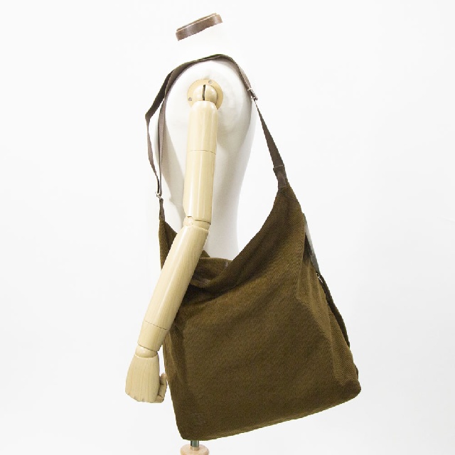 RAMIDUS　RIDGE　SHOULDER BAG　(L)　ラミダス　リッジ　ショルダーバッグ (L)　B041001-12