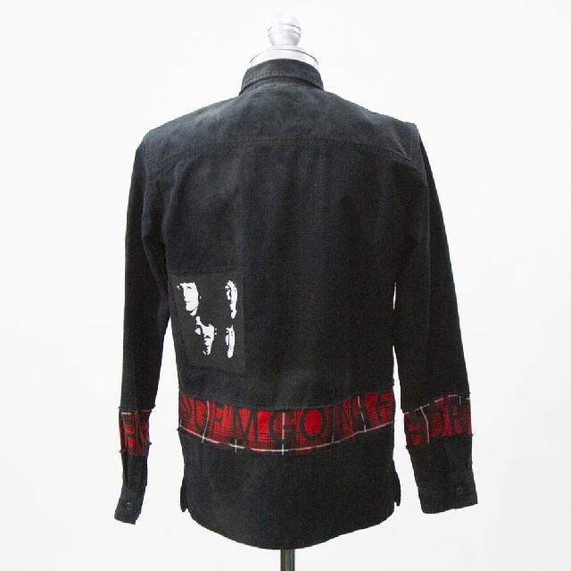 ONEMADE　ワンメイド　DOCKING MILITARY SHIRT　ドッキング ミリタリーシャツ　one-1450-3