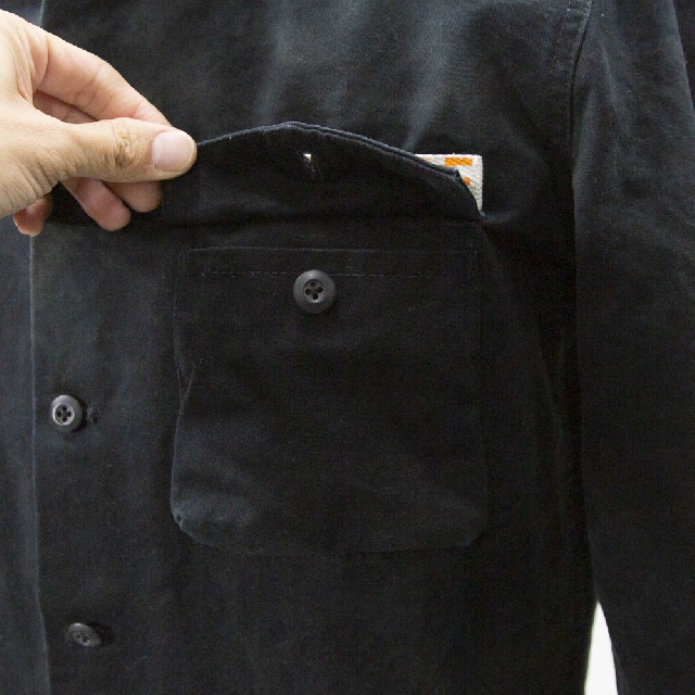 ONEMADE　ワンメイド　DOCKING MILITARY SHIRT　ドッキング ミリタリーシャツ　one-1450-6