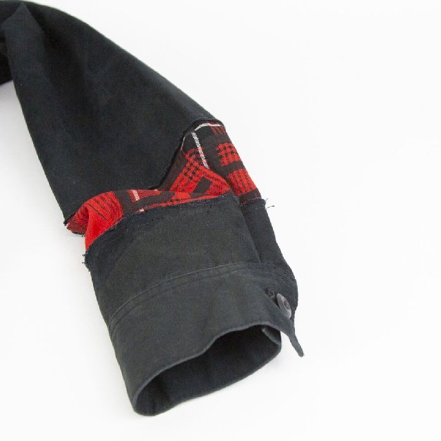 ONEMADE　ワンメイド　DOCKING MILITARY SHIRT　ドッキング ミリタリーシャツ　one-1450-9