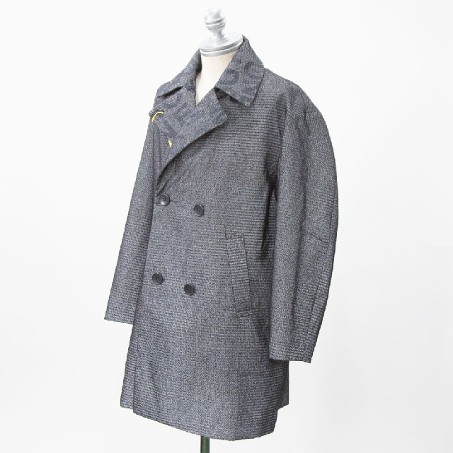 ONEMADE　ワンメイド　 PRINT P COAT　プリント　Pコート　one-1460-0