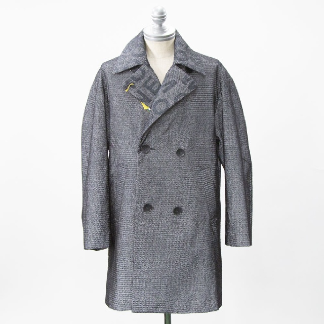 ONEMADE　ワンメイド　 PRINT P COAT　プリント　Pコート　one-1460-1