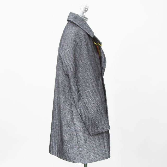 ONEMADE　ワンメイド　 PRINT P COAT　プリント　Pコート　one-1460-4