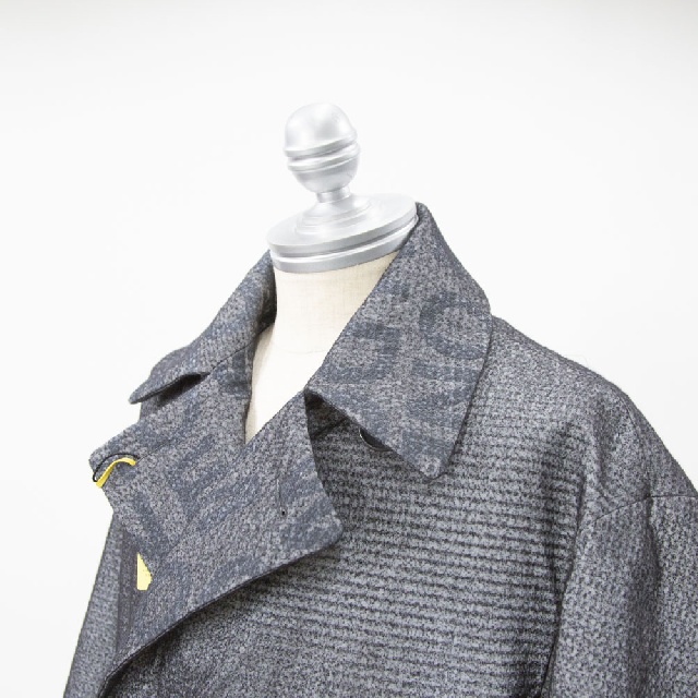 ONEMADE　ワンメイド　 PRINT P COAT　プリント　Pコート　one-1460-5