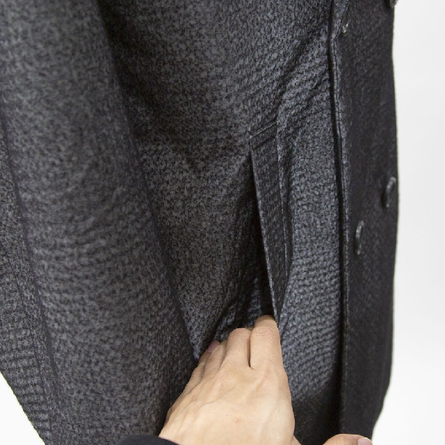 ONEMADE　ワンメイド　 PRINT P COAT　プリント　Pコート　one-1460-7