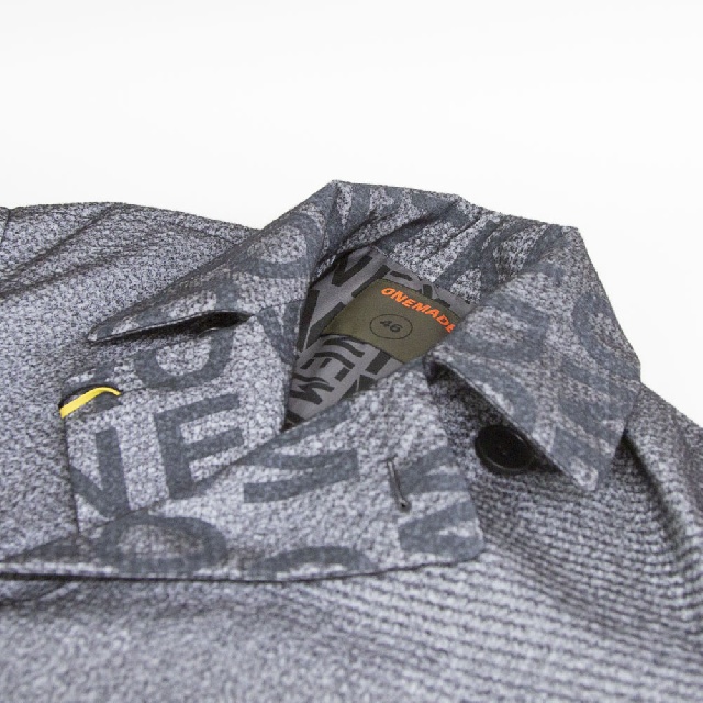 ONEMADE　ワンメイド　 PRINT P COAT　プリント　Pコート　one-1460-8