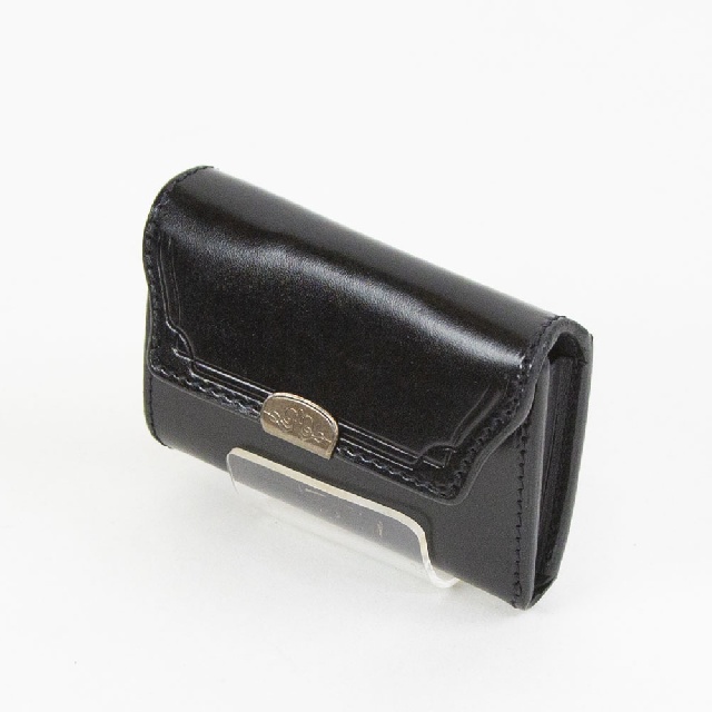 池之端銀革店　Dual　デュアル　サドルプルアップ　コンパクト財布　DCR-1040-1