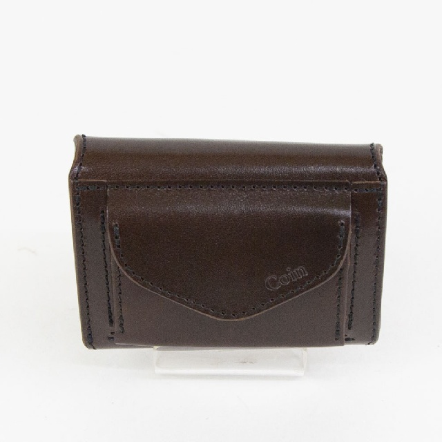 池之端銀革店　Dual　デュアル　サドルプルアップ　コンパクト財布　DCR-1040-4