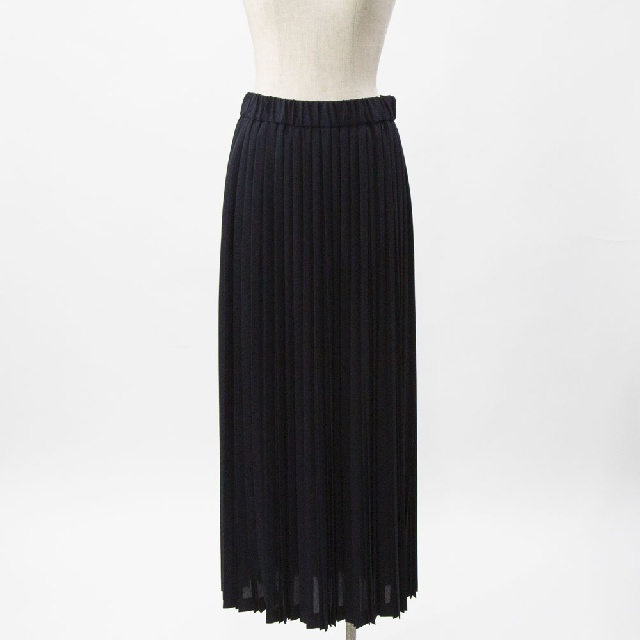 mizuiro ind　ミズイロインド　ロングプリーツスカート　4-260058-2