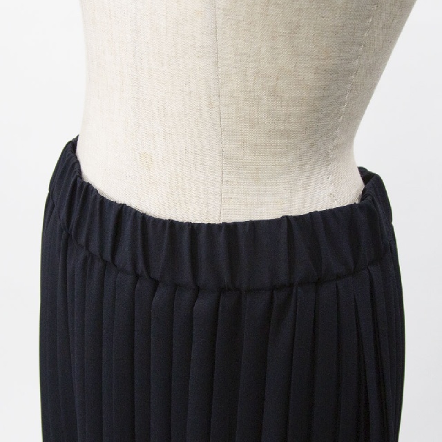 mizuiro ind　ミズイロインド　ロングプリーツスカート　4-260058-6