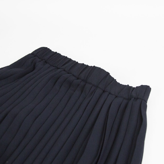 mizuiro ind　ミズイロインド　ロングプリーツスカート　4-260058-7