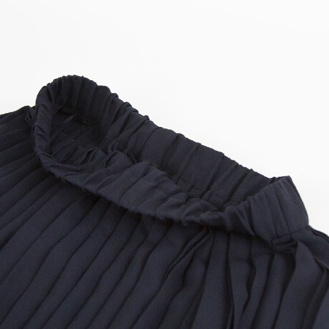 mizuiro ind　ミズイロインド　ロングプリーツスカート　4-260058-8