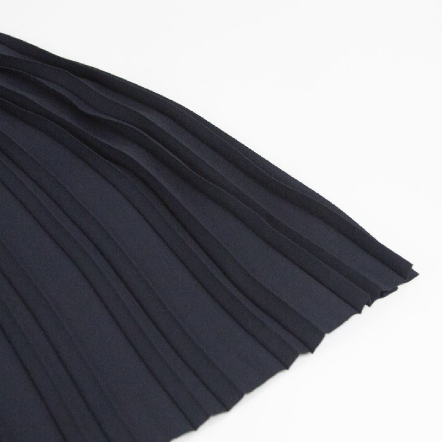 mizuiro ind　ミズイロインド　ロングプリーツスカート　4-260058-9