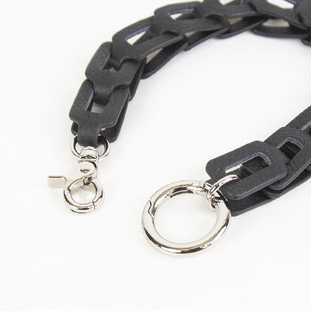 DEMIU　デミュウ　Hand STRAP Rectangle　ハンドストラップ レクタングル　ブラック　DU-SRT00-1