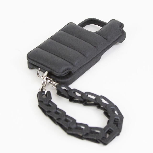 DEMIU　デミュウ　Hand STRAP Rectangle　ハンドストラップ レクタングル　ブラック　DU-SRT00-2