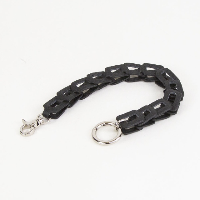 DEMIU　デミュウ　Hand STRAP Rectangle　ハンドストラップ レクタングル　ブラック　DU-SRT00-0