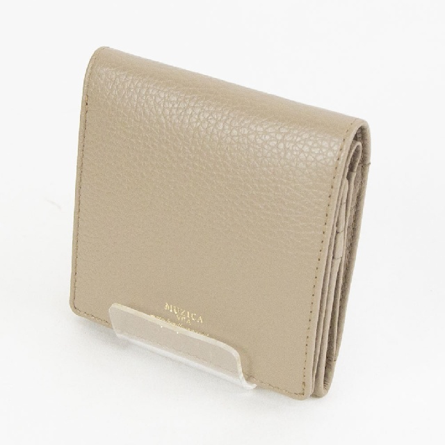 MUZICA　ムジカ　シュリンクレザー　2つ折財布　M1018  -2