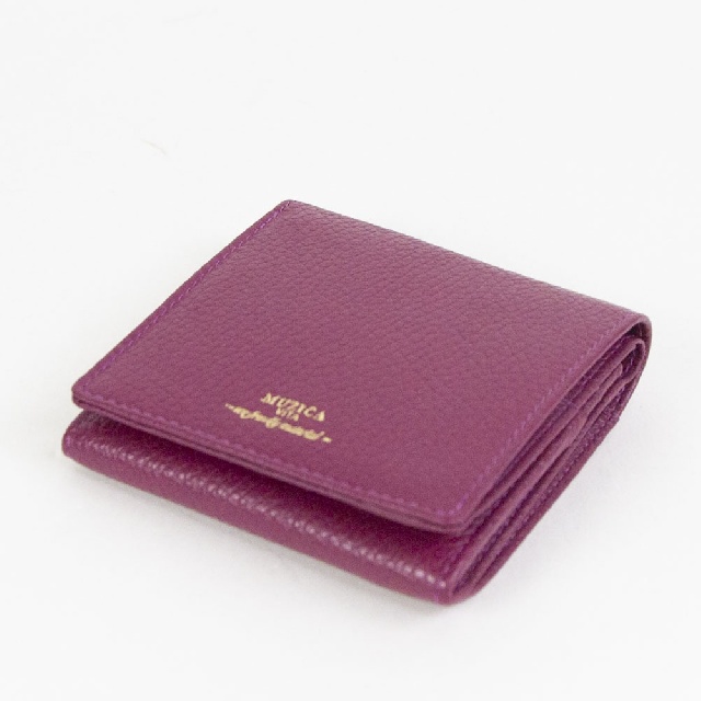 MUZICA　ムジカ　シュリンクレザー　2つ折財布　M1018  -7