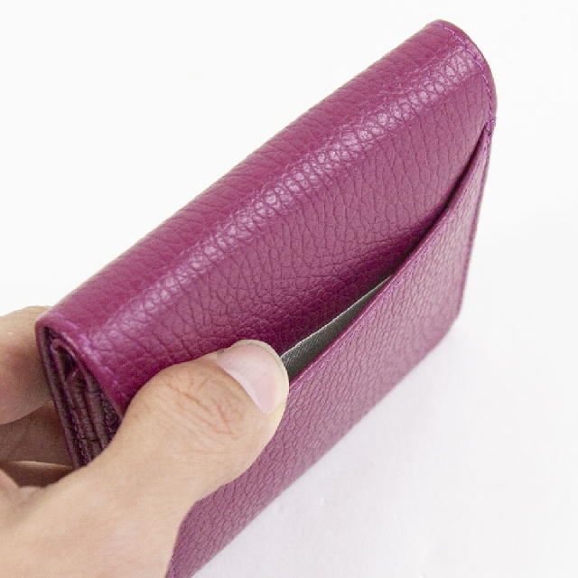 MUZICA　ムジカ　シュリンクレザー　2つ折財布　M1018  -8