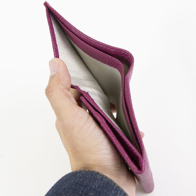 MUZICA　ムジカ　シュリンクレザー　2つ折財布　M1018  -11