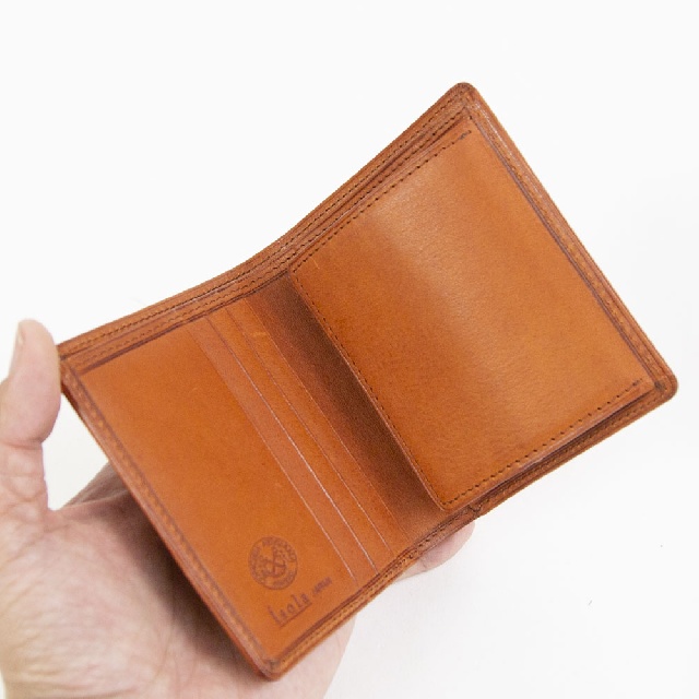 isola　アイソラ　カリオカ　ザキントス　ミニ折財布　1011-8