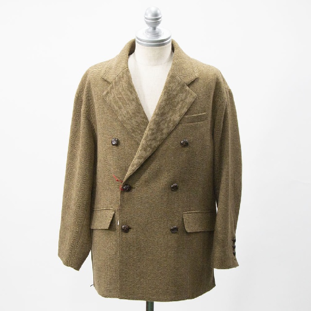 M53　エムゴーサン　ポール イザイヤ　ダブルジャケット　MJ-072A-2