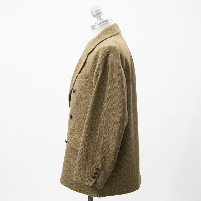 M53　エムゴーサン　ポール イザイヤ　ダブルジャケット　MJ-072A-3