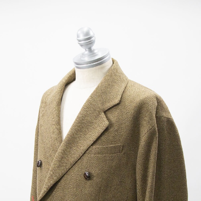 M53　エムゴーサン　ポール イザイヤ　ダブルジャケット　MJ-072A-6