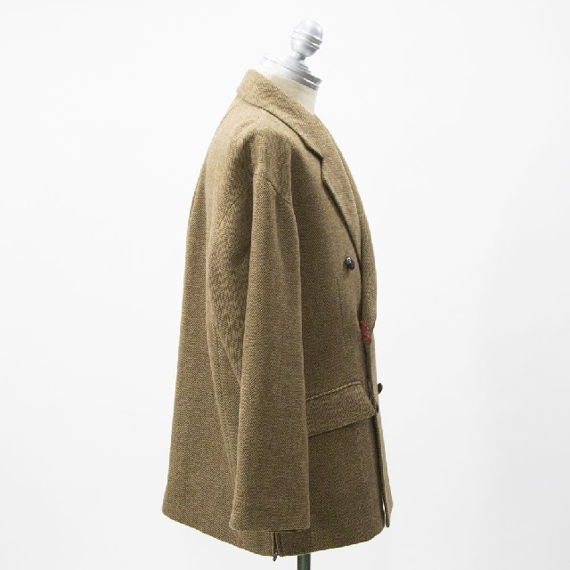 M53　エムゴーサン　ポール イザイヤ　ダブルジャケット　MJ-072A-5