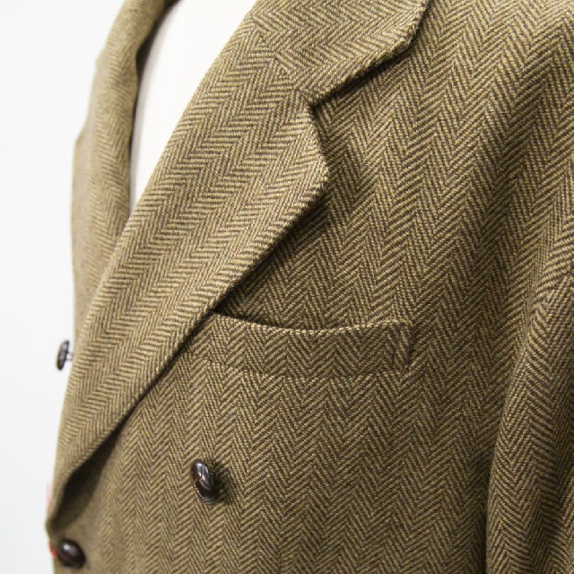 M53　エムゴーサン　ポール イザイヤ　ダブルジャケット　MJ-072A-7