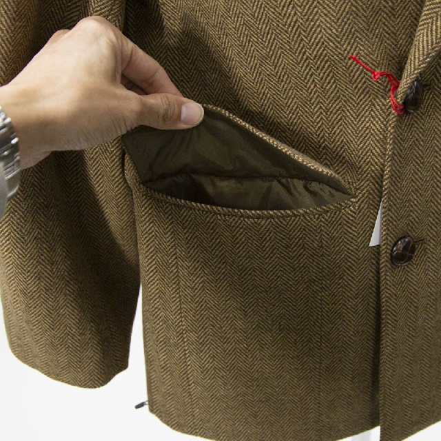 M53　エムゴーサン　ポール イザイヤ　ダブルジャケット　MJ-072A-10