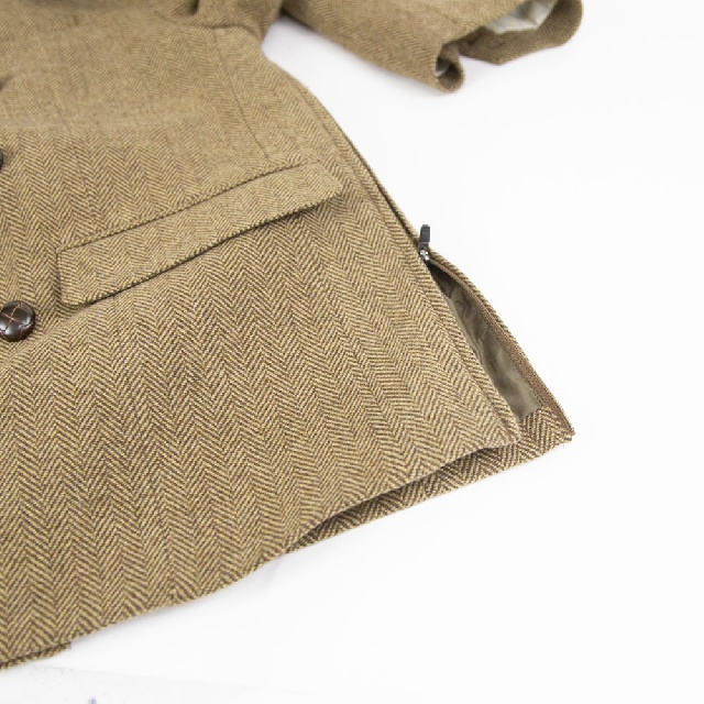 M53　エムゴーサン　ポール イザイヤ　ダブルジャケット　MJ-072A-14