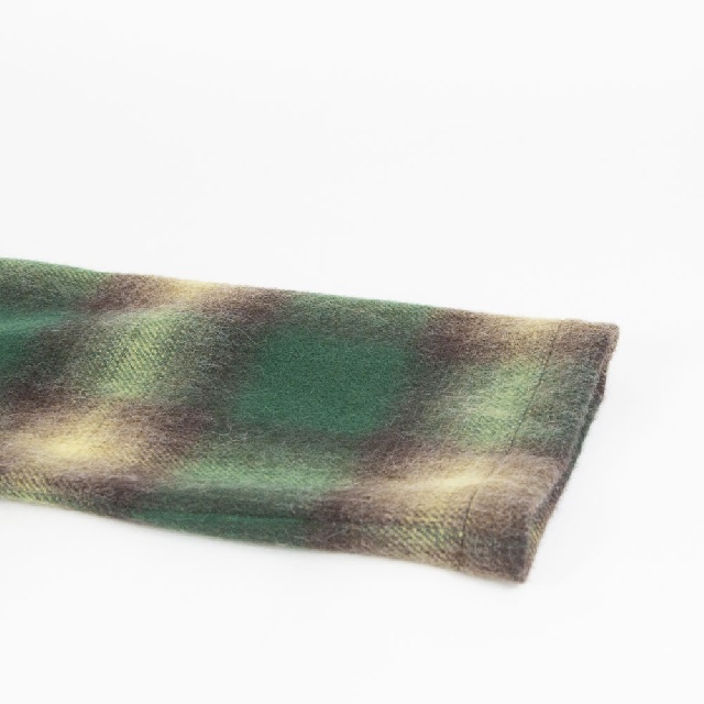 M53　エムゴーサン　Vネック プルオーバーチェック　MSH-031-8