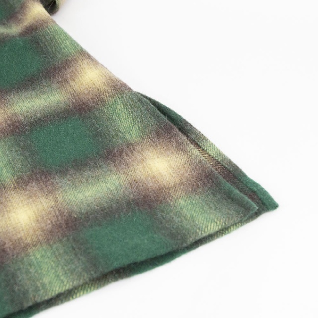 M53　エムゴーサン　Vネック プルオーバーチェック　MSH-031-9