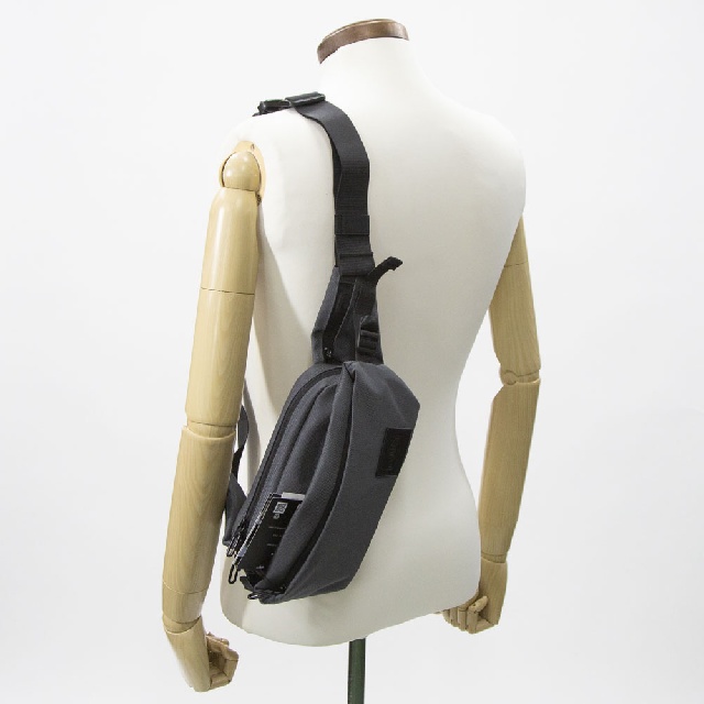 Simclear　シムクリア　Tunagu Bag　Runner　ウエストバッグ　TSB09-14