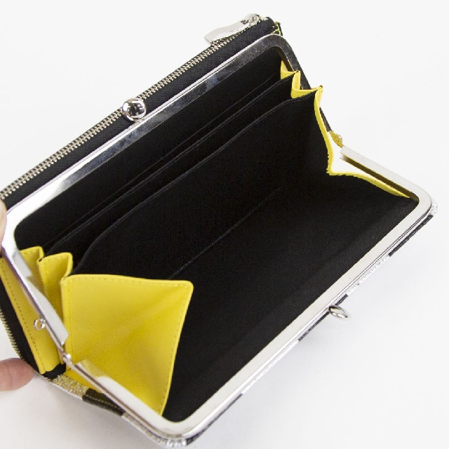 VIA DOAN　ヴィアドアン　Roco　ロコ　ガマL字長財布　564-5