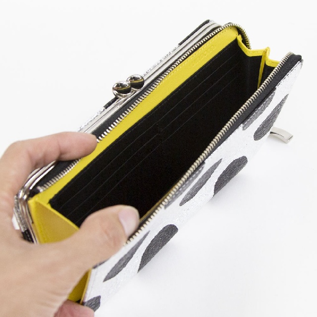 VIA DOAN　ヴィアドアン　Roco　ロコ　ガマL字長財布　564-6