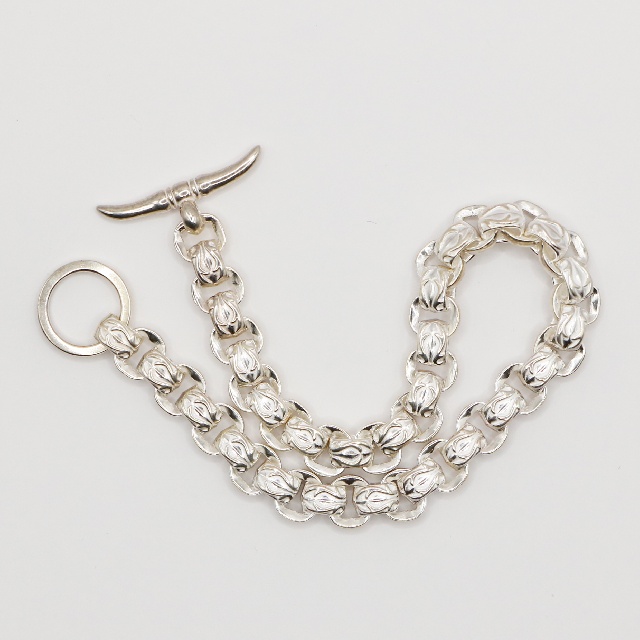 【期間限定受注商品】LICHT ADEL　リヒトアデル　シルバーブレスレット　S-BRC03-0