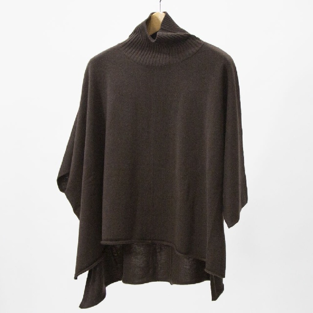 mizuiro ind　ミズイロインド　ポンチョライクプルオーバー　4-220101-1