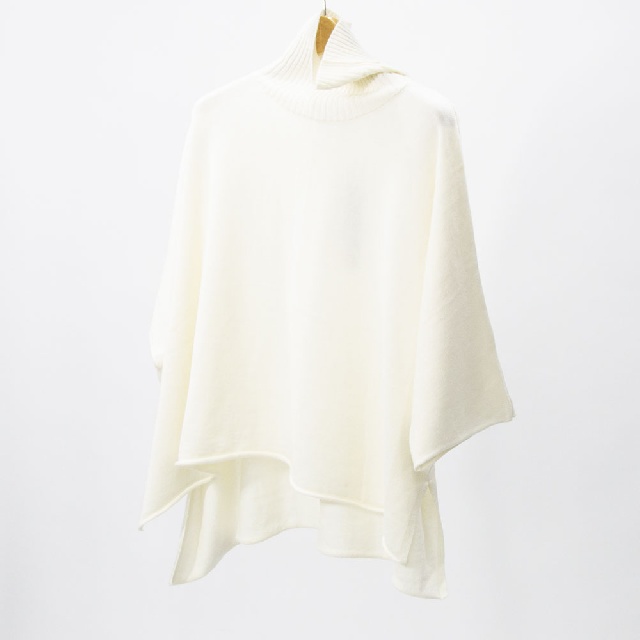 mizuiro ind　ミズイロインド　ポンチョライクプルオーバー　4-220101-2