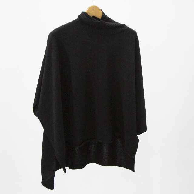 mizuiro ind　ミズイロインド　ポンチョライクプルオーバー　4-220101-3