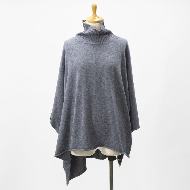 mizuiro ind　ミズイロインド　ポンチョライクプルオーバー　4-220101-5