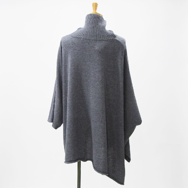 mizuiro ind　ミズイロインド　ポンチョライクプルオーバー　4-220101-7