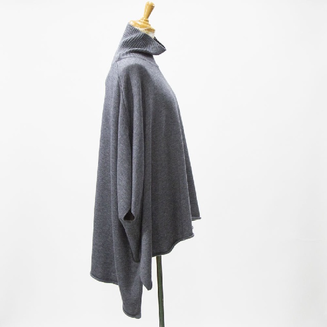 mizuiro ind　ミズイロインド　ポンチョライクプルオーバー　4-220101-8