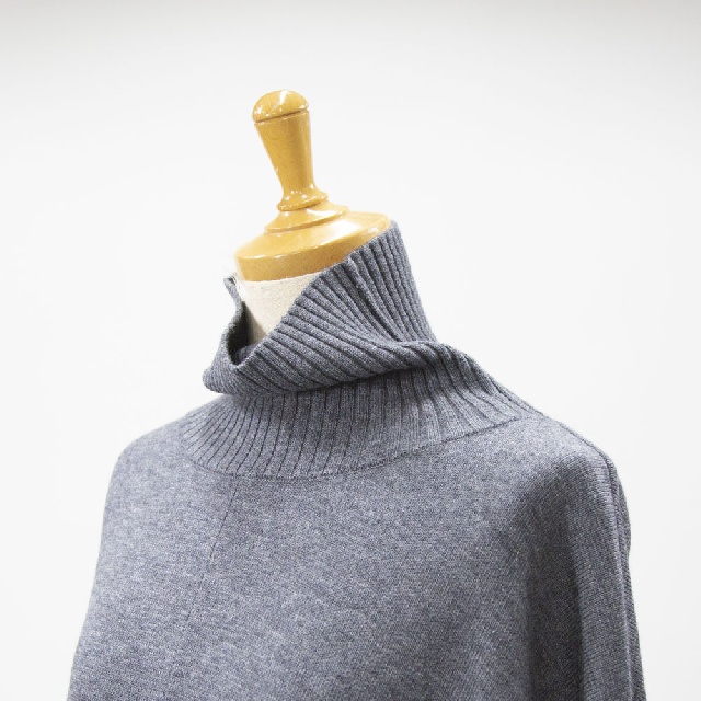 mizuiro ind　ミズイロインド　ポンチョライクプルオーバー　4-220101-9