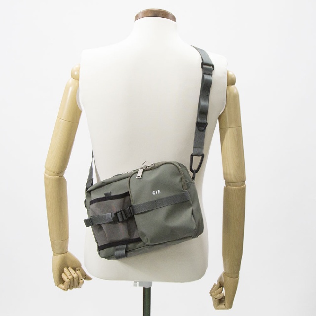 CIE　シー　GRID3　BOTTLE SHOULDER BAG M　グリッド3　ボトル ショルダーバッグ　32065-14