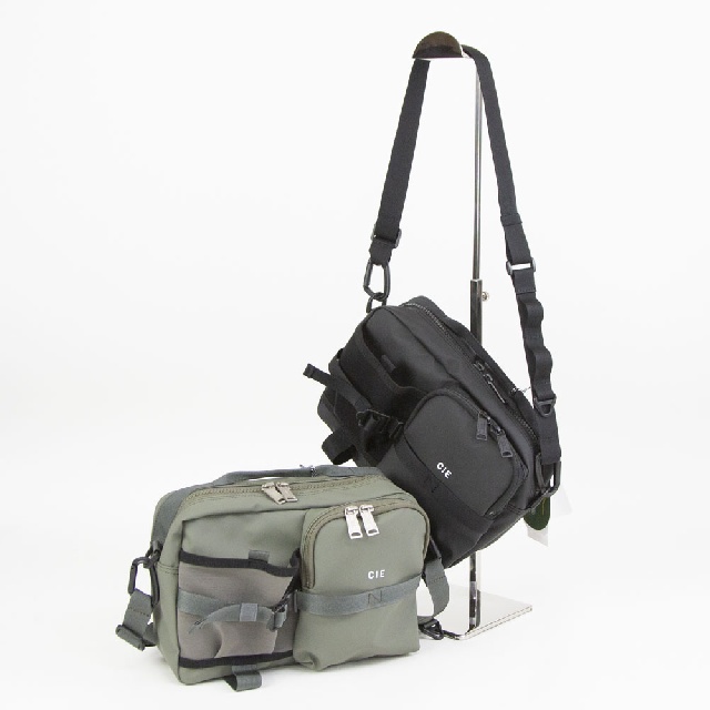 CIE　シー　GRID3　BOTTLE SHOULDER BAG M　グリッド3　ボトル ショルダーバッグ　32065-0
