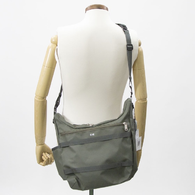 CIE　シー　GRID3　グリッド3　SHOULDER BAG(L)　ショルダーバッグ　32055-17