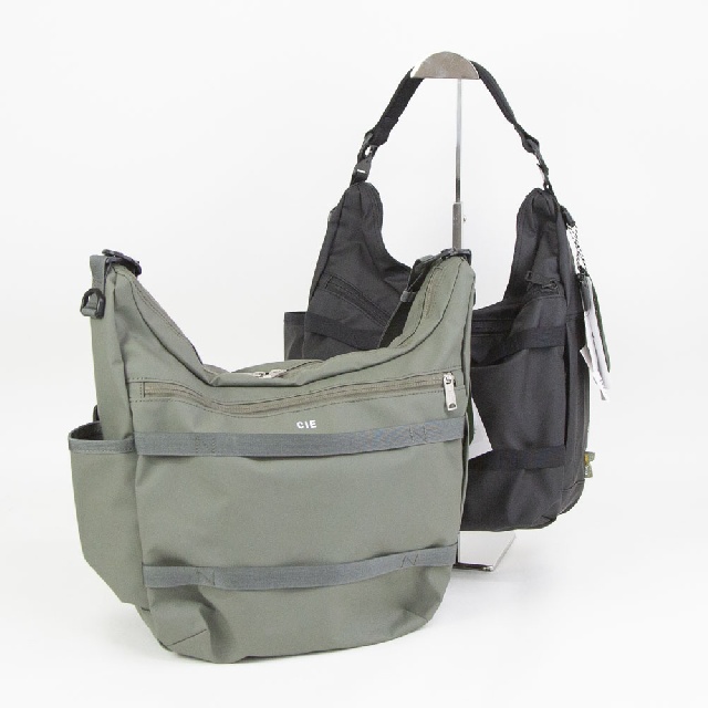 CIE　シー　GRID3　グリッド3　SHOULDER BAG(L)　ショルダーバッグ　32055-0
